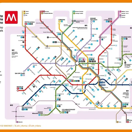 Mm Dateo 2* Milan